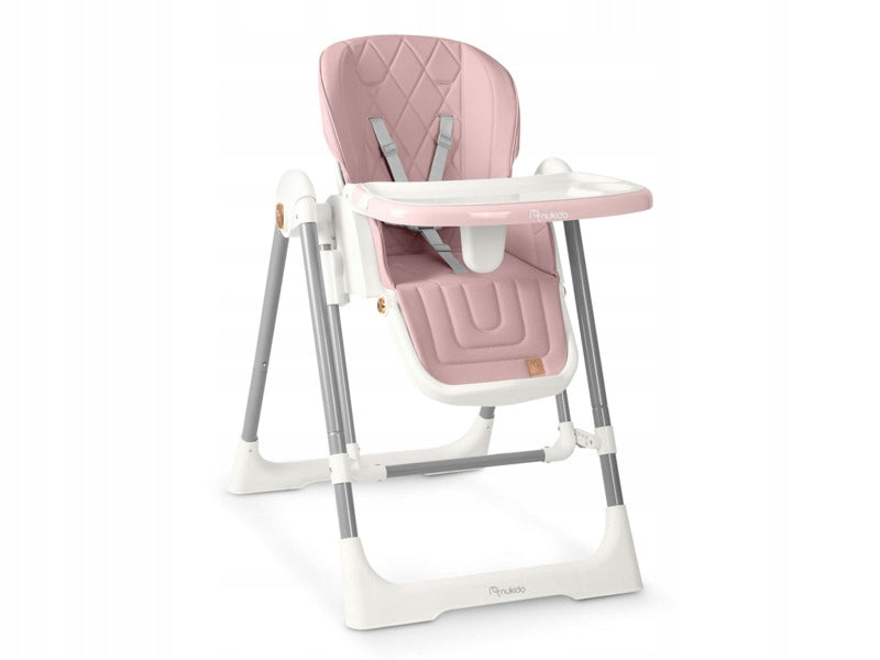 NUKIDO Elite Pink Highchair