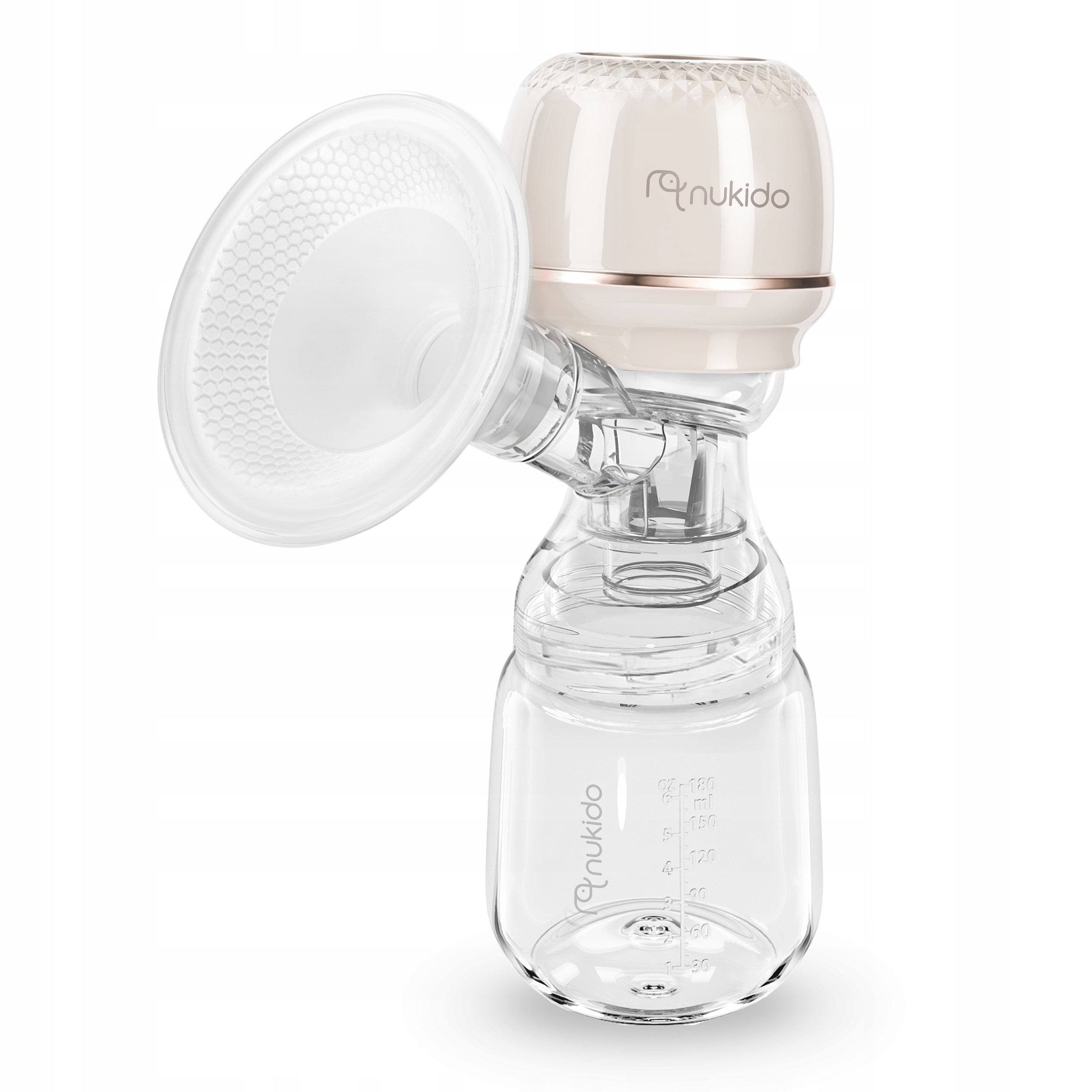 NUKIDO THREE-PHASE ELECTRIC BREAST PUMP 180ML WIRELESS PORTABLE SET Medical device no