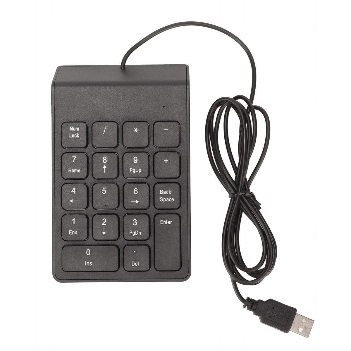 NUMERIC KEYPAD WIRED KEYPAD MINI SMALL BLACK USB