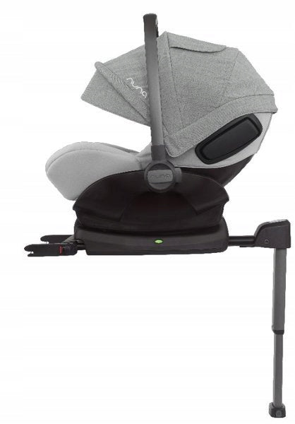 NUNA chair ARRA base Frost