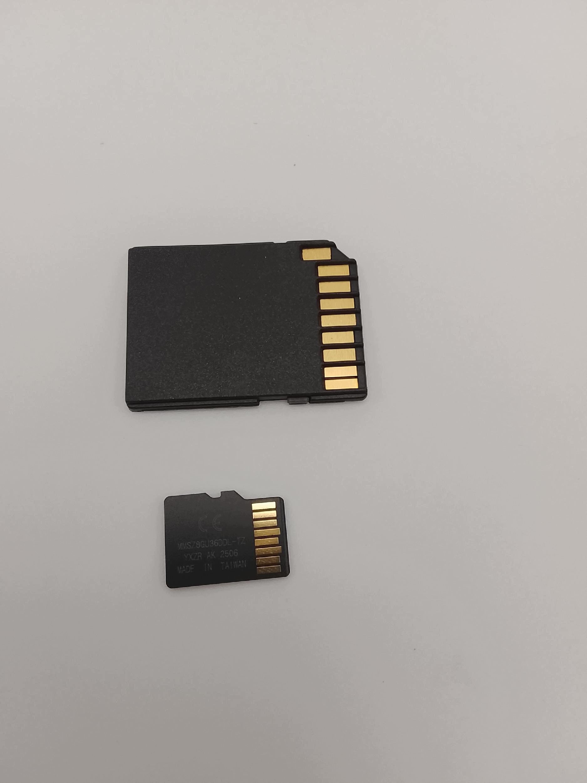 NUOYITKJ 2X MICRO SD CARD 8 GB 10 WITH HIGH SPEED SD ADAPTER Manufacturer no brand
