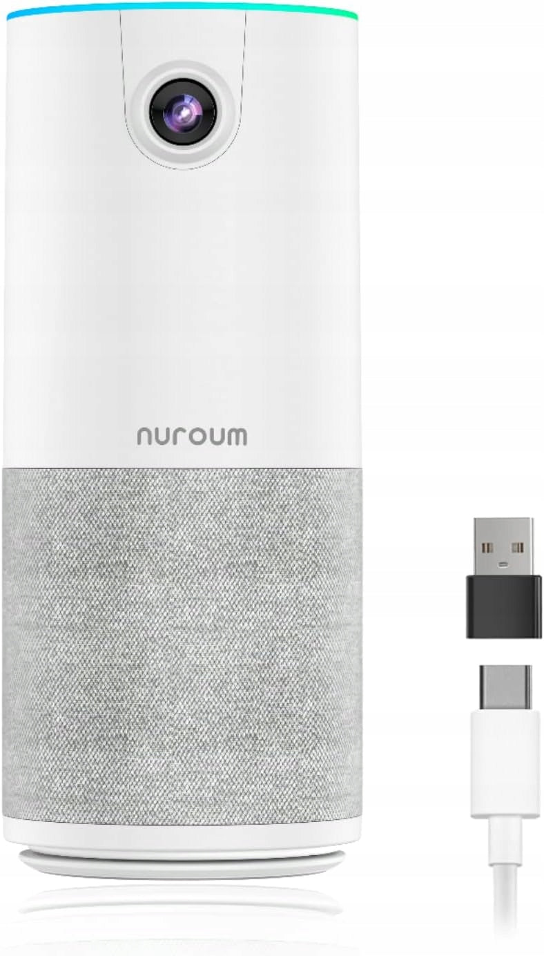 NUROUM C10 VIDEO CONFERENCING WEBCAM WITH MICROPHONE AND SPEAKER