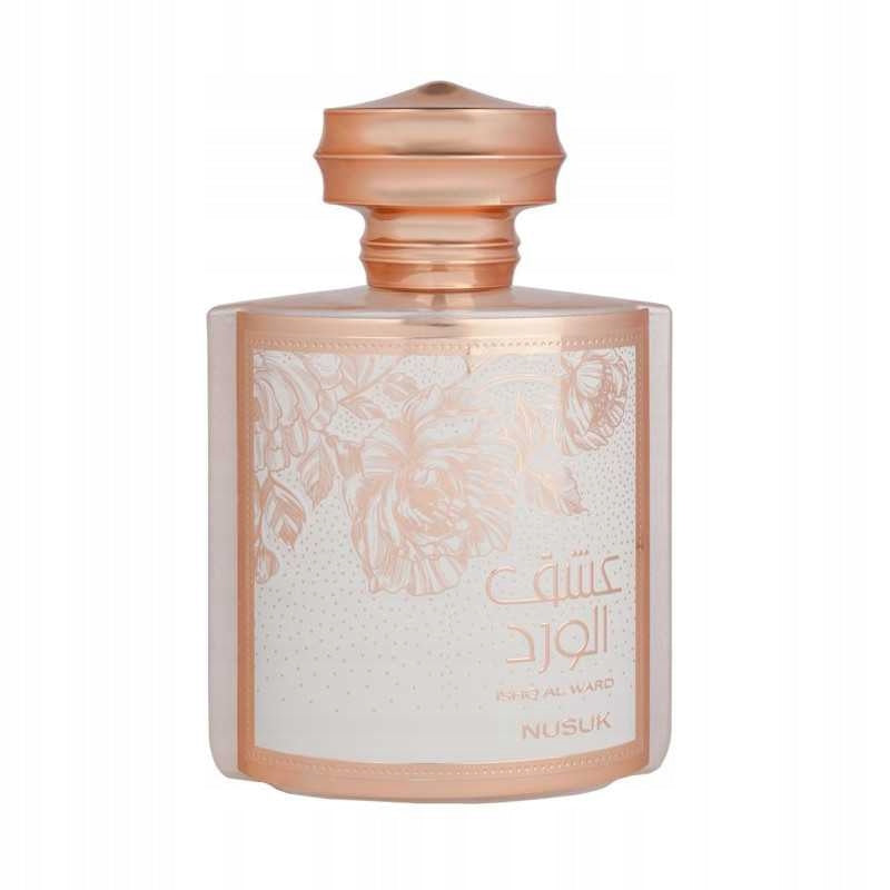 NUSUK ISHQ AL WARD UNIQUE ARABIC PERFUME Rose for Women Manufacturer code 6290360597874