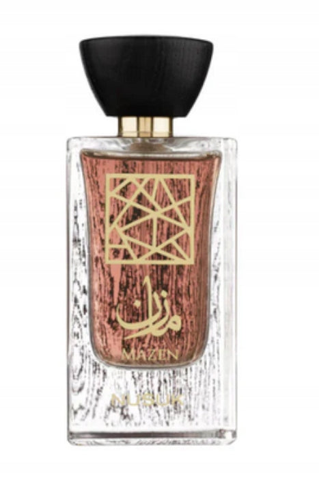 NUSUK Organic Perfume from Dubai oriental fragrance Unisex - Mazen, 100 ml Packaging status original