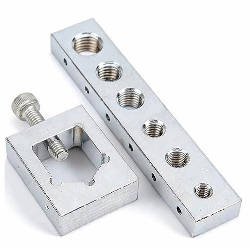 NUT SCREW DRILLING GUIDE METAL SET M6 M12 metal