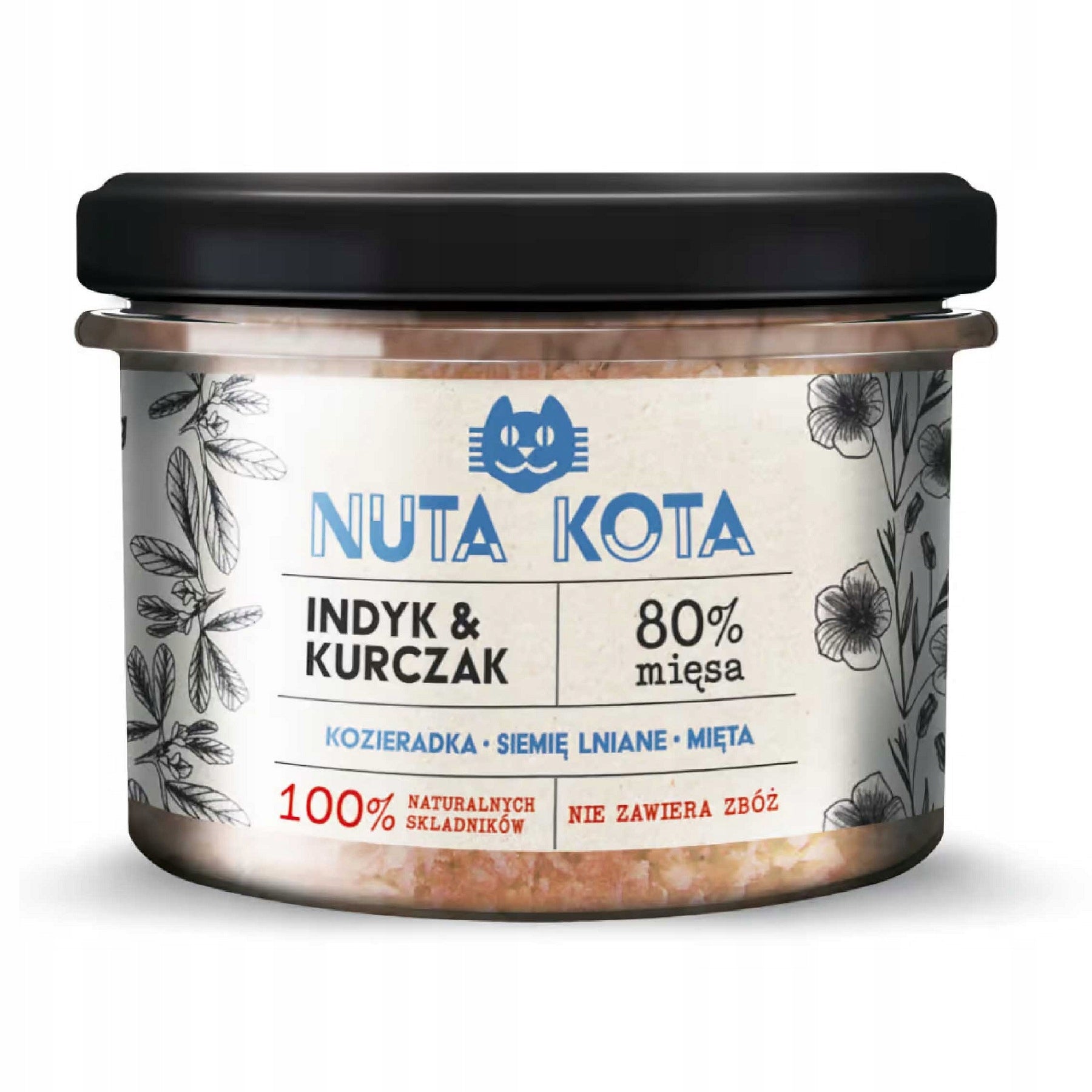 NUTA KOTA SUPERFOOD WET CAT FOOD TURKEY AND CHICKEN 200g