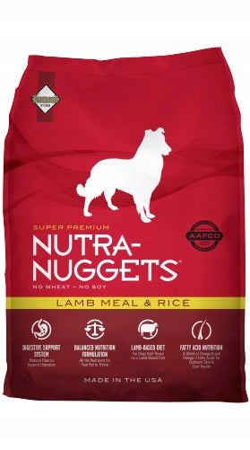 NUTRA NUGGETS Adult with Lamb 15 kg