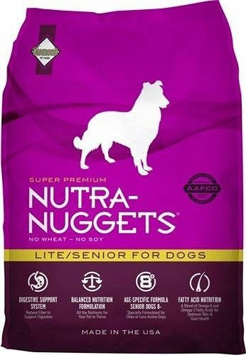 NUTRA NUGGETS SENIOR / SOLID DOG FOOD 15kg