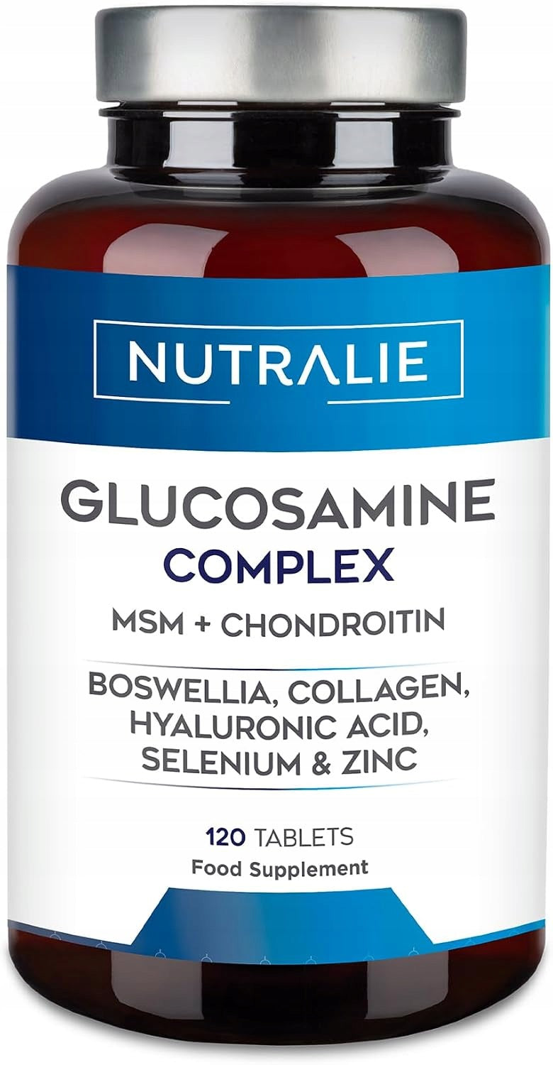 NUTRALIE Glucosamine Chondroitin MSM Collagen 8 Ingredients 120 Joints