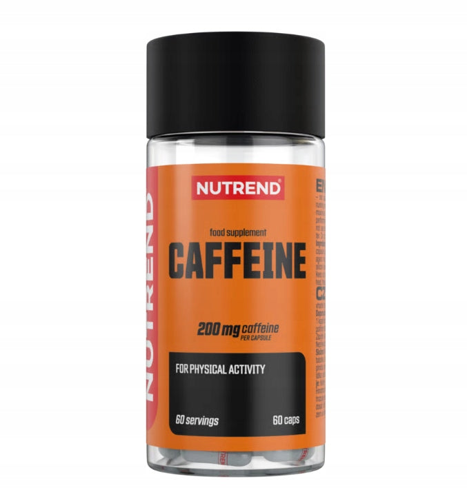 NUTREND Caffeine Caps caffeine tablets 60 capsules