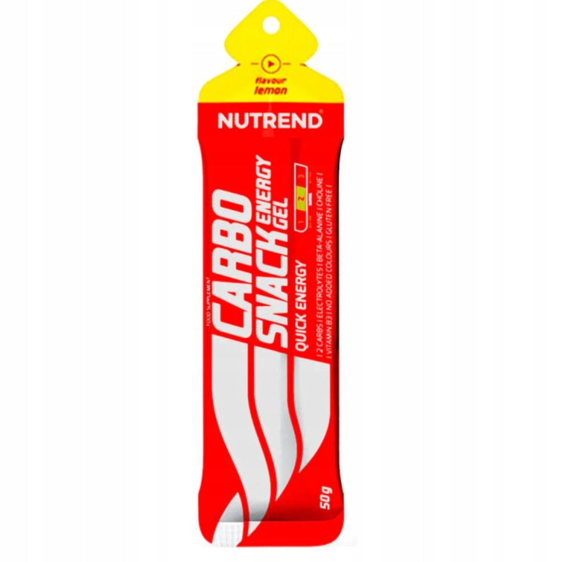 NUTREND Carbosnack 50g Lemon
