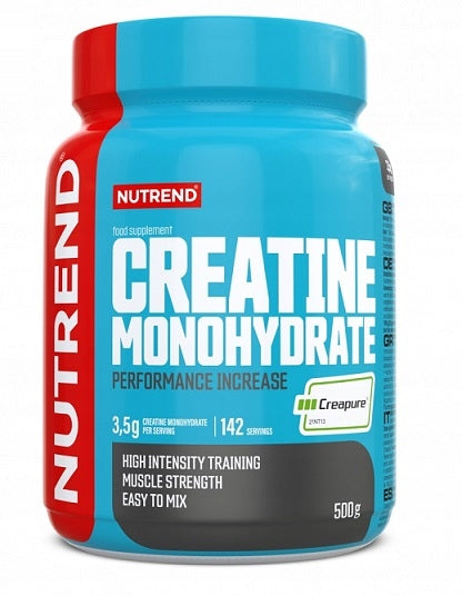 NUTREND Creatine monohydrate Creapure 500g regeneration