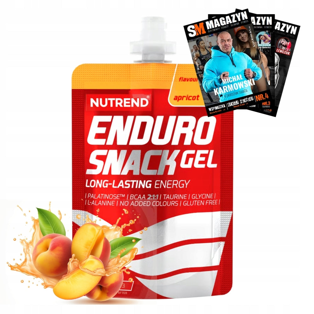 NUTREND ENDUROSNACK ENERGY GEL STRENGTH CARBOHYDRATE ENERGY 75 g