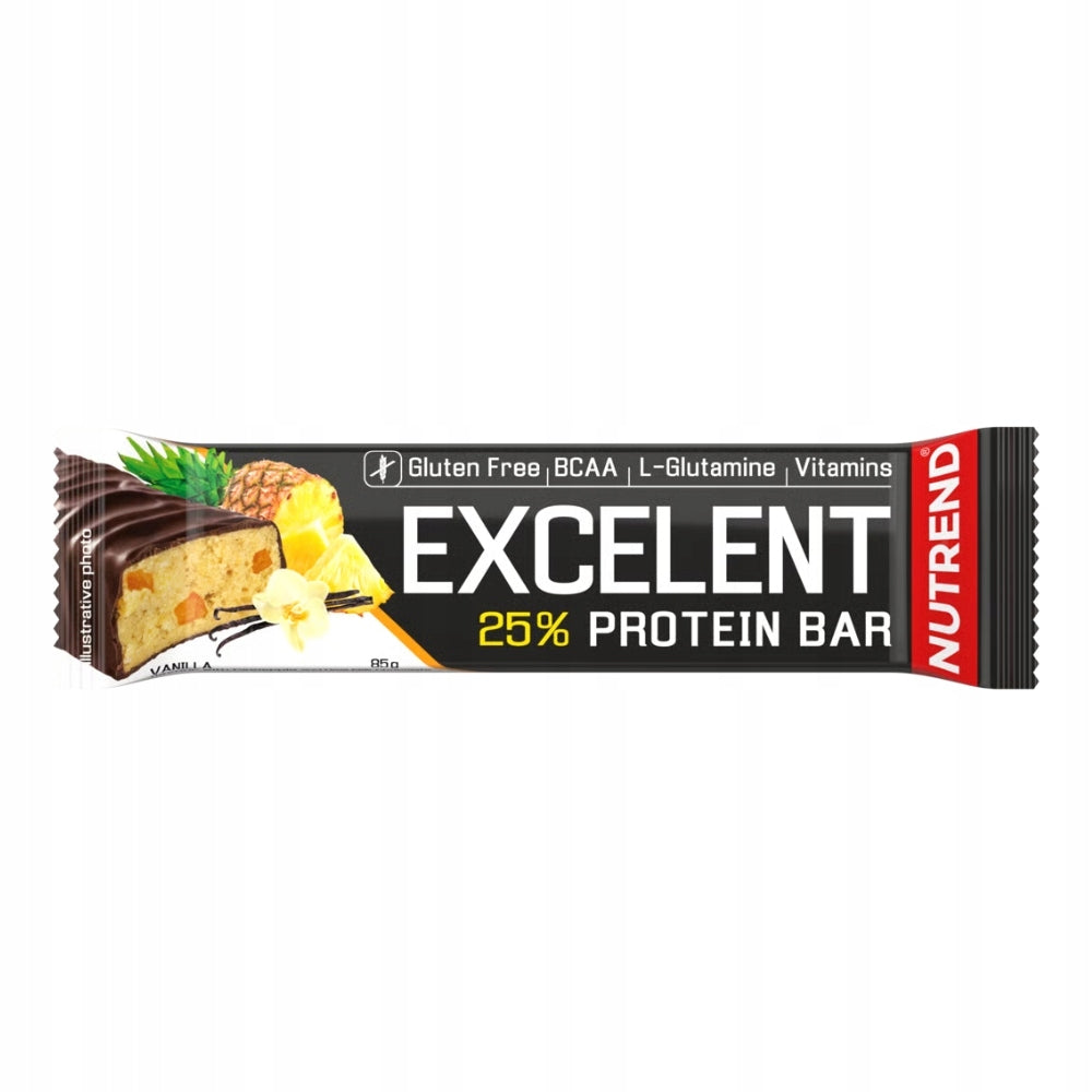 NUTREND EXCELENT PROTEIN BAR MUSCLE PROTEIN 85 g Expiration date at least six months from the date of purchase