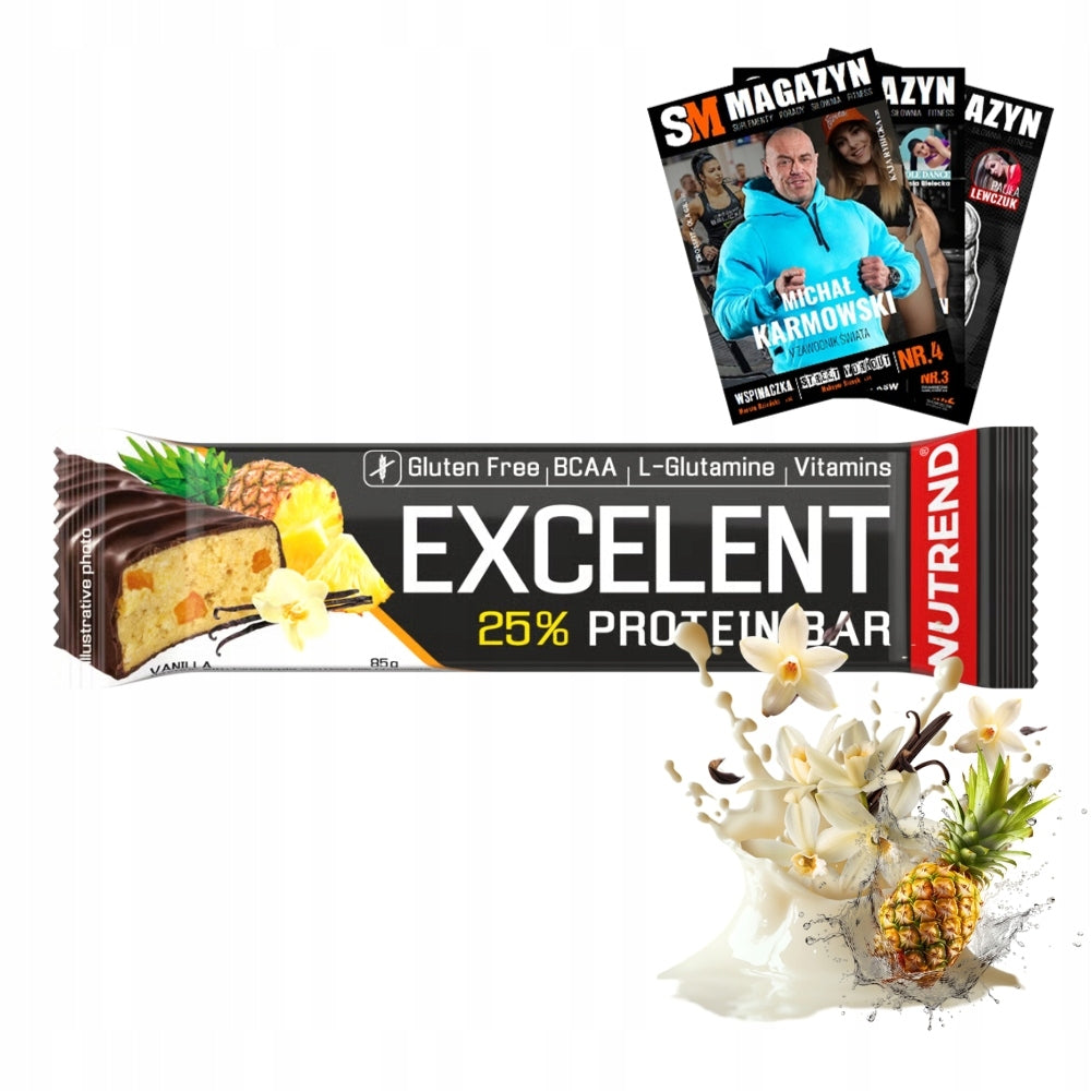 NUTREND EXCELENT PROTEIN BAR MUSCLE PROTEIN 85 g