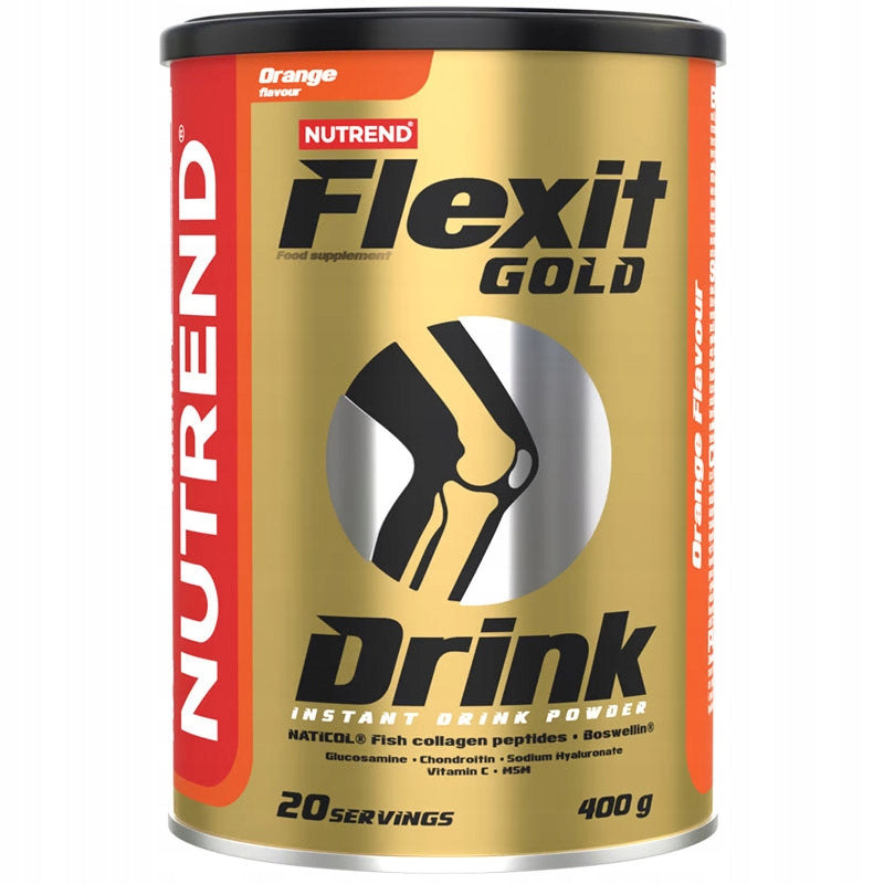 NUTREND Flexit Gold Drink 400g Orange JOINTS