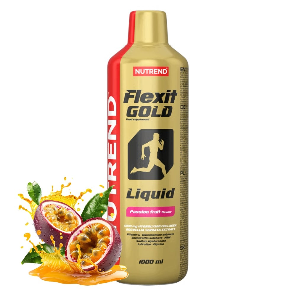 NUTREND Flexit Gold Liquid 1000ml Passion Fruit Brand Nutrend