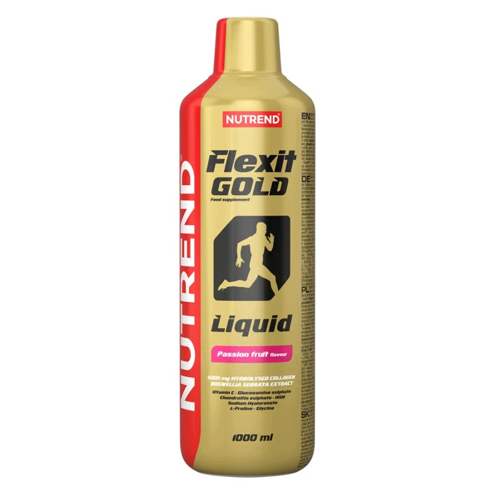 NUTREND Flexit Gold Liquid 1000ml Passion Fruit Expiration date at least 3 months from the date of purchase