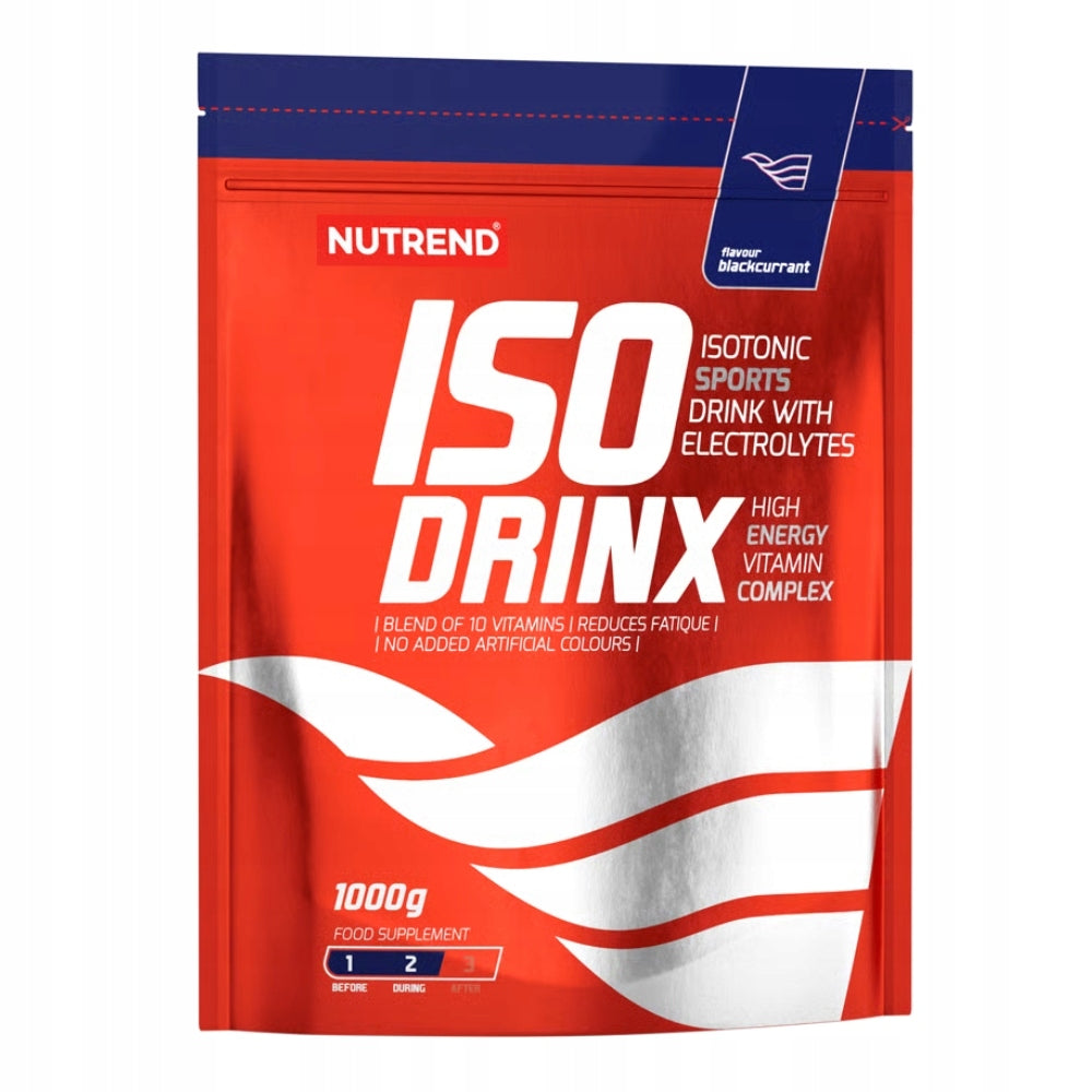 NUTREND ISODRINX ISOTONIC POWDER ENERGY 1000g MALTODEXTRIN VITAMIN Expiration date at least six months from the date of purchase