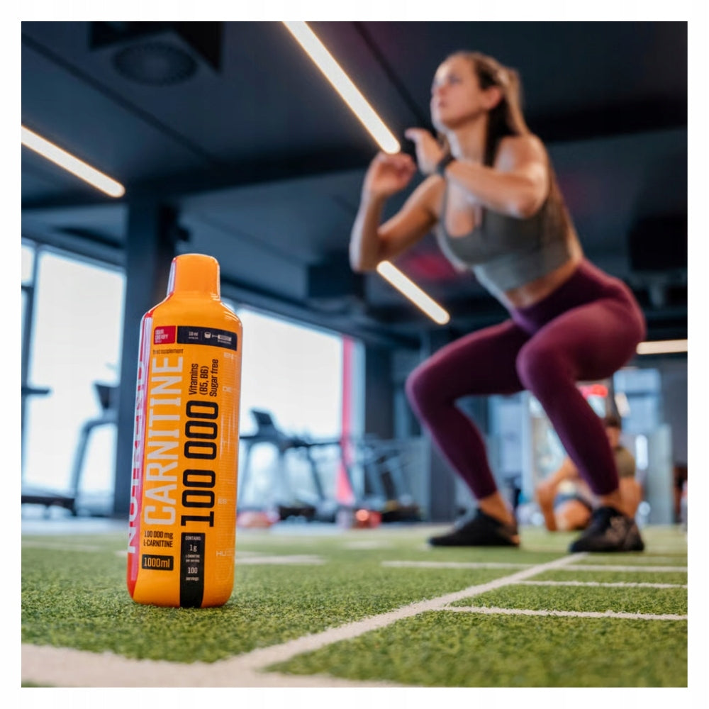 NUTREND L-CARNITINE 1000ml SUGAR FREE METABOLISM SUPPORT FAT BURNER Manufacturer code NTR/190#CYTRY