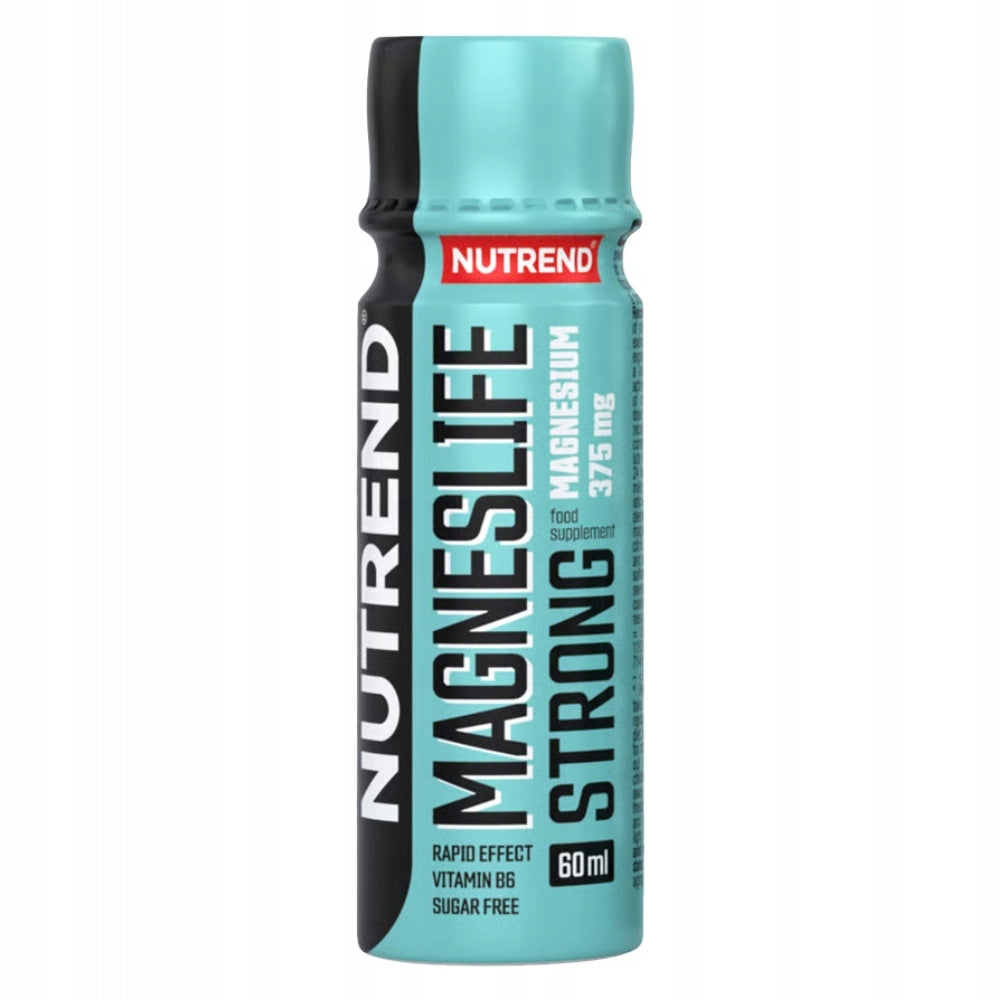 NUTREND MAGNESLIFE STRONG SHOT 60 ml MUSCLE SPASMS FATIGUE REGENERATION