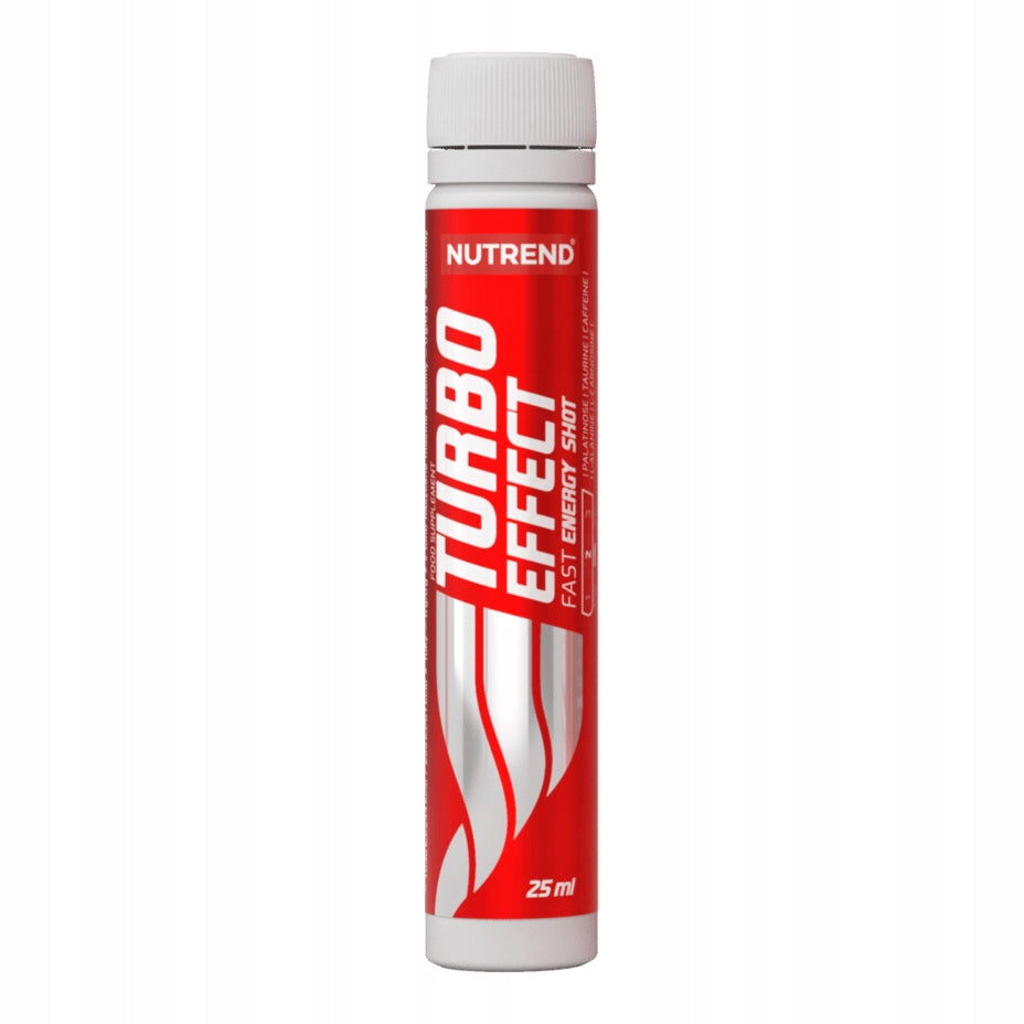 NUTREND TURBO EFFECT 25ML CAFFEINE TAURINE ENERGY