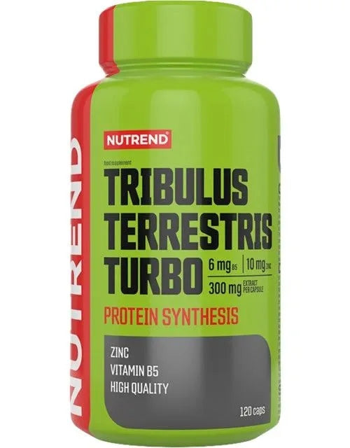 NUTREND Tribulus Terrestris Turbo - 120caps. Brand Nutrend