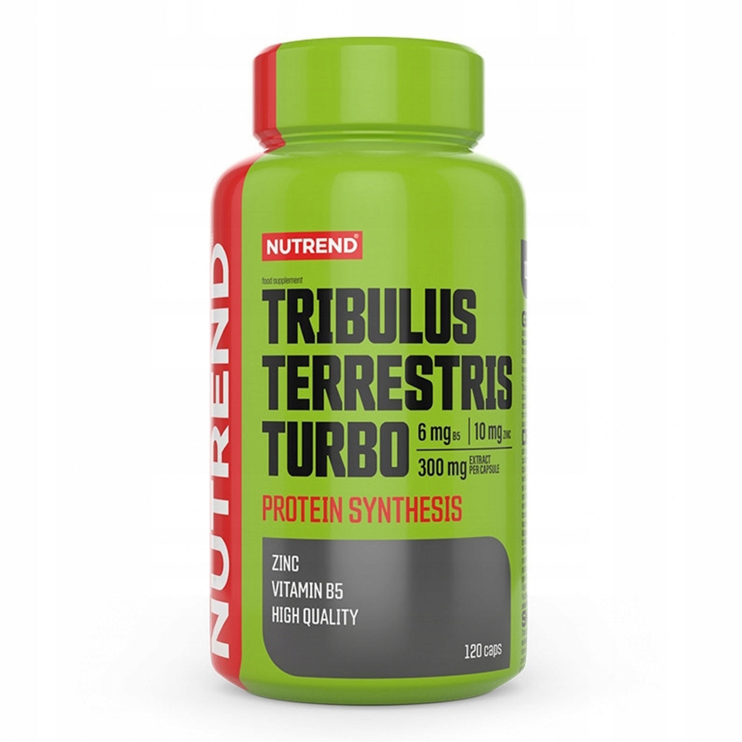 NUTREND Tribulus Terrestris Turbo - 120caps. Expiration date at least 3 months from the date of purchase