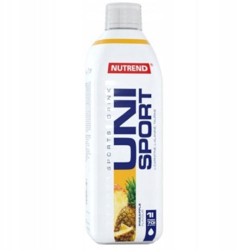 NUTREND UNISPORT 1000ML PINEAPPLE ISOTONIC HYDRATION