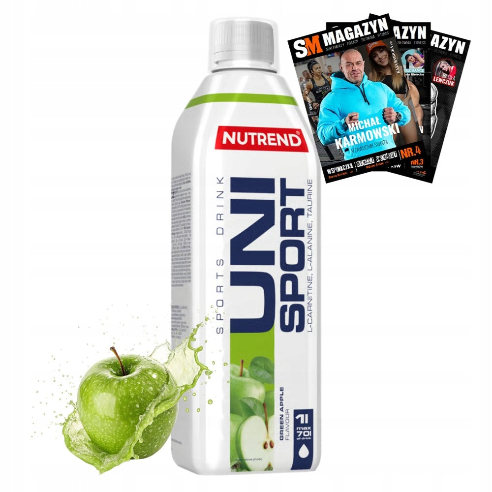 NUTREND UNISPORT ISOTONIC LIQUID HYDRATION REGENERATION ENERGY 1000 ml
