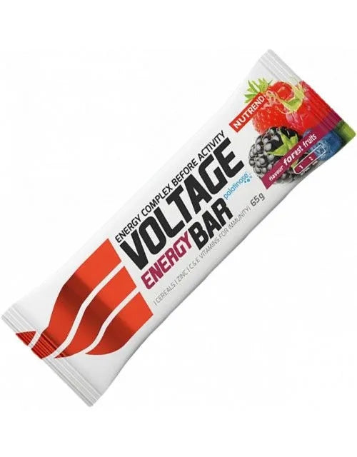 NUTREND Voltage 65g Energy Bar NATURAL OATMEAL ENERGY BAR Manufacturer code VM-034-65-EX