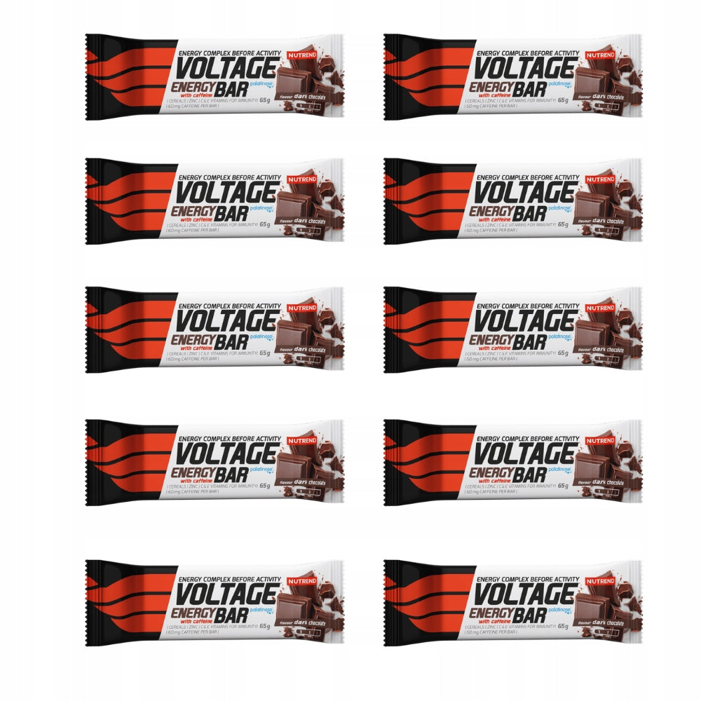 NUTREND Voltage 65g Energy Bar NATURAL OATMEAL ENERGY BAR