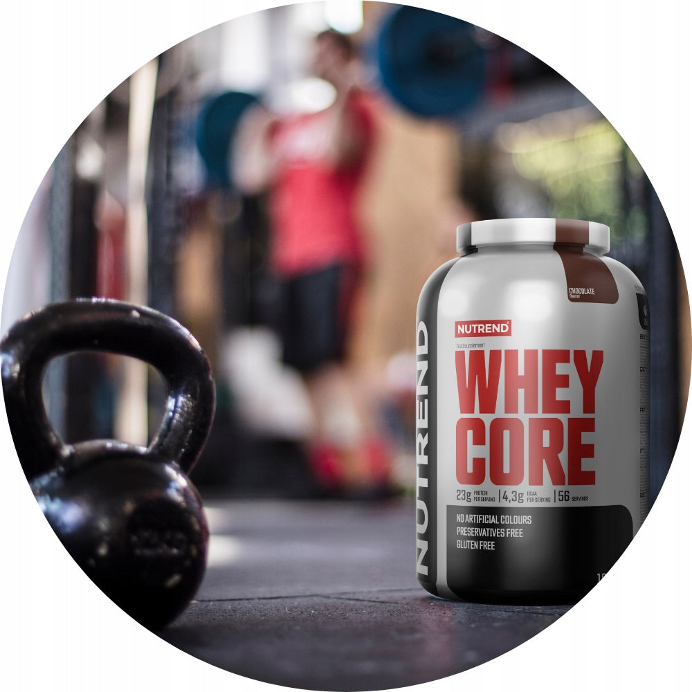 NUTREND Whey Core - 1800g Cookies Name other