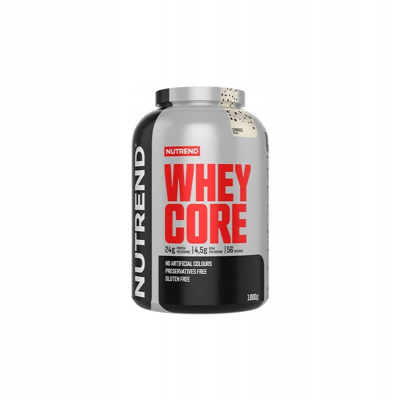 NUTREND Whey Core - 1800g Cookies
