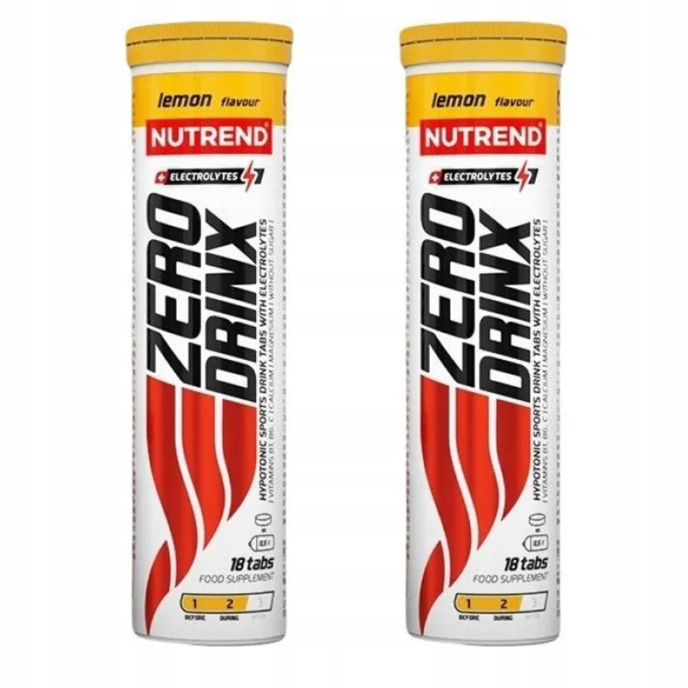 NUTREND ZERODRINX LEMON 18 TABLETS