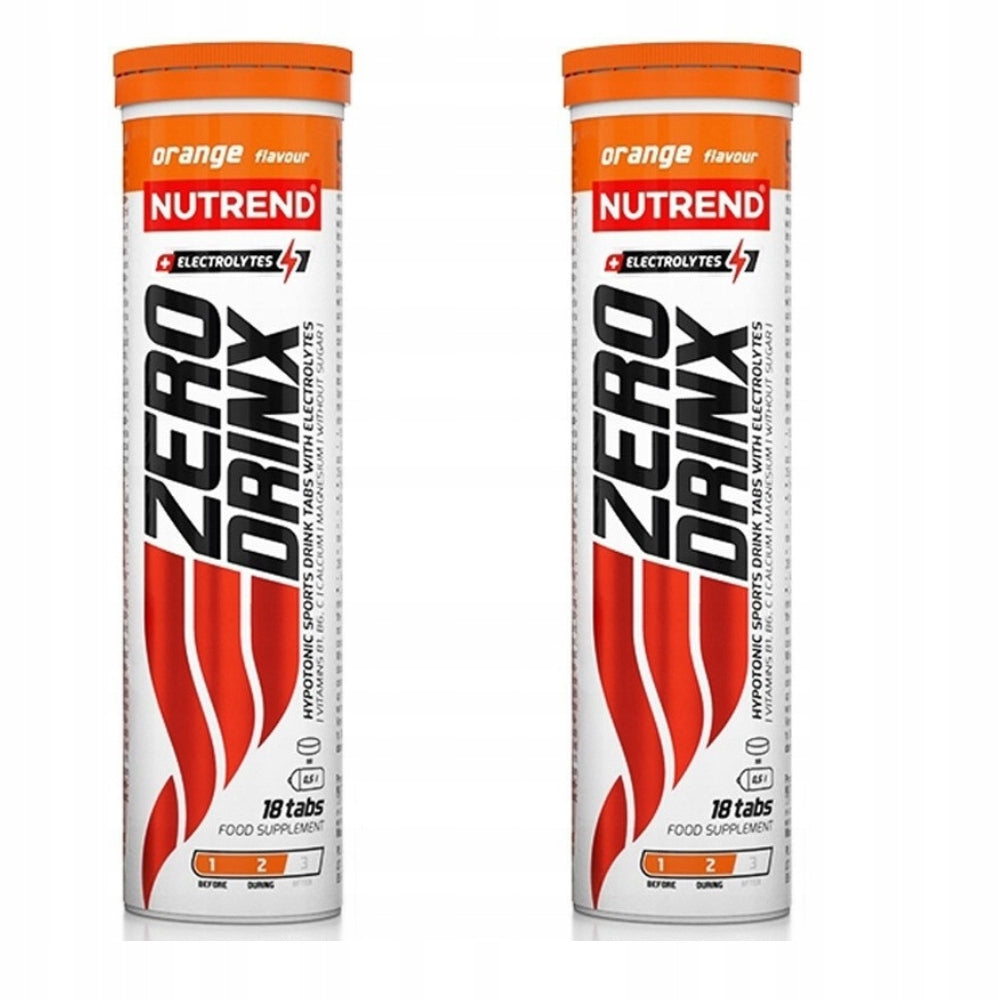 NUTREND ZERODRINX ORANGE 18 TABLETS