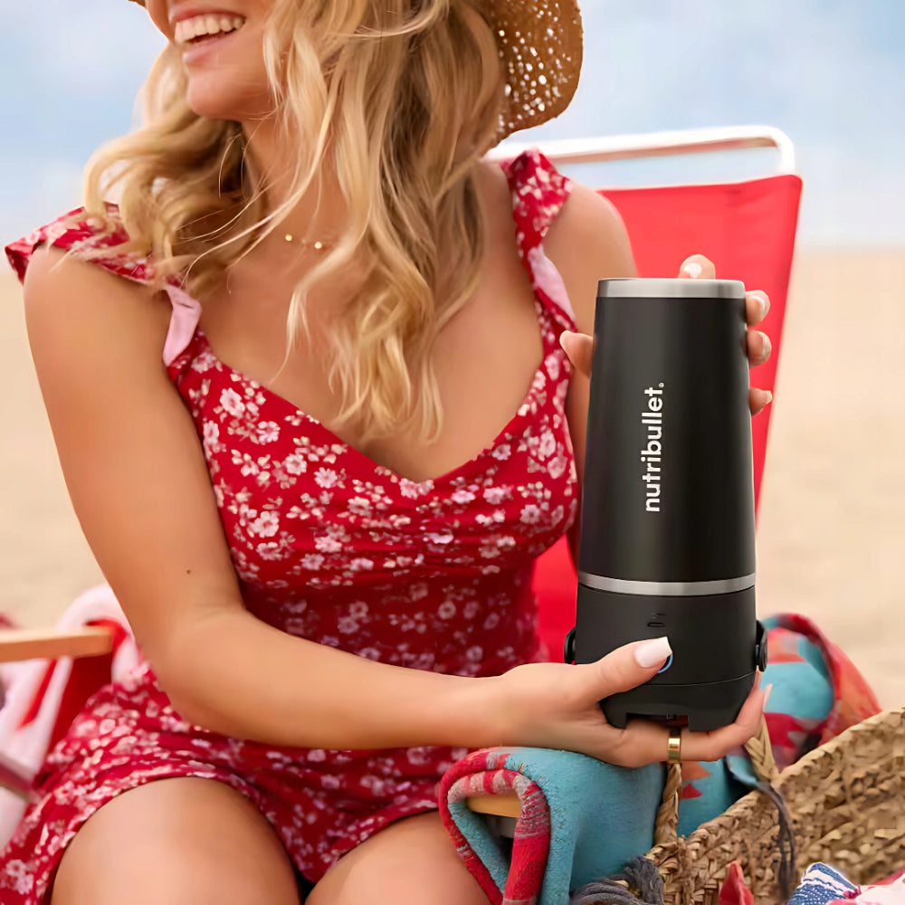 NUTRIBULLET FLIP Wireless TheRMAL Blender 0,59L NBP016B Cocktails Brand NutriBullet