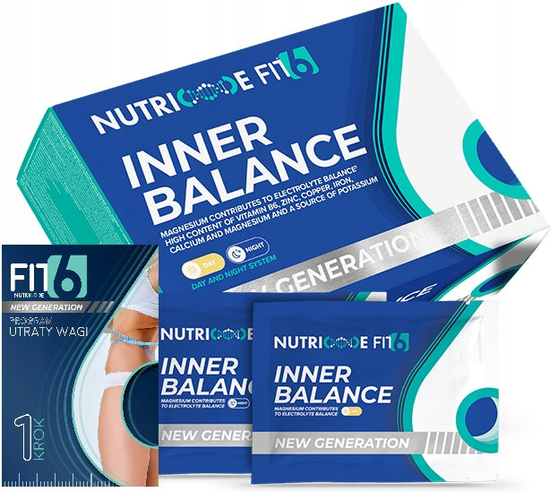 NUTRICODE FM WORLD INNER BALANCE GENERATION FIT6 STEP 1 +BROCHURE 2026, CODE