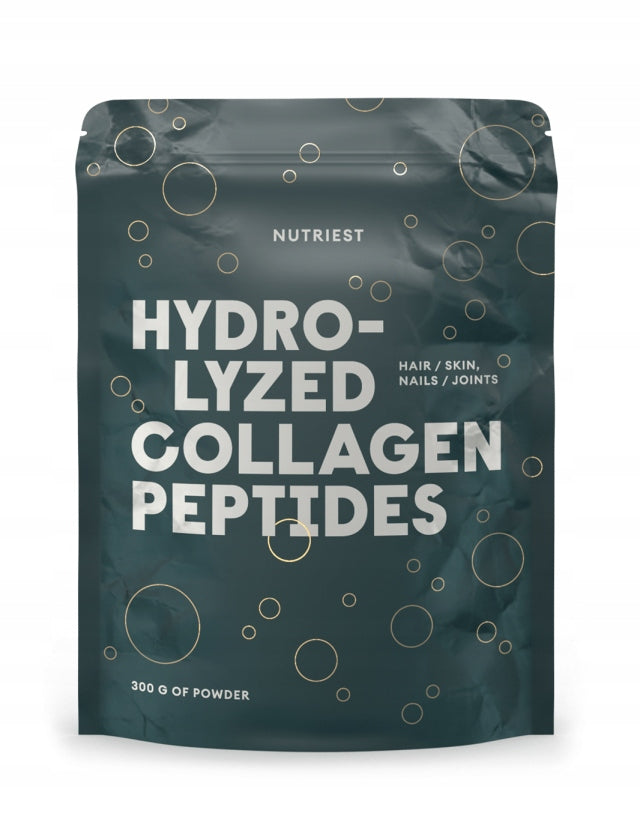 NUTRIEST Hydrolysed Grass Fed Beef Collagen Peptides beef collagen 300g