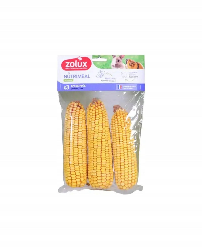 NUTRIMEAL yellow corn flask for small mammals 3pcs.