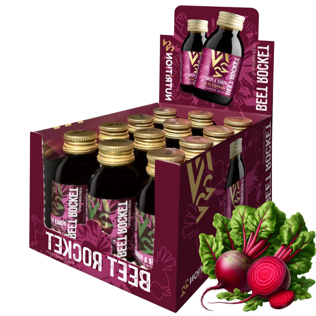 NUTRITION22 Beet Rocket power & pump 100 ml beet juice 400mg nitrates