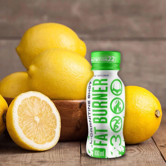 NUTRITION22 L-CARNITINE SHOT 100ml vinegar citrus Brand Nutrition22