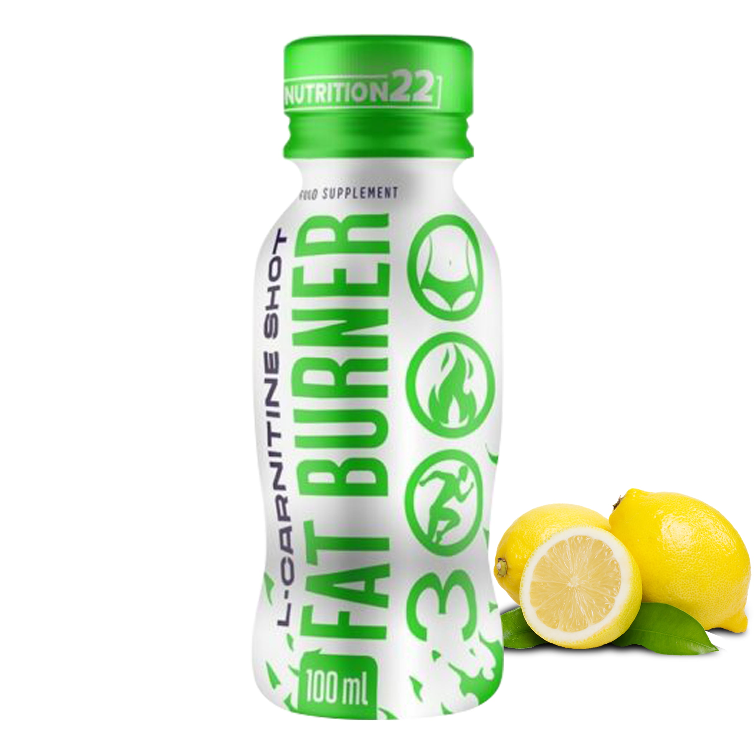 NUTRITION22 L-CARNITINE SHOT 100ml vinegar citrus Expiration date at least six months from the date of purchase
