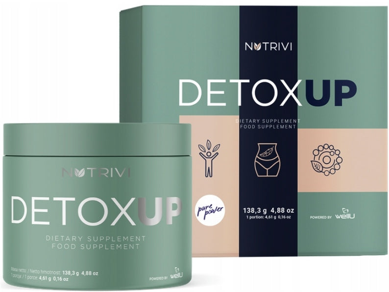 NUTRIVI DETOX UP - chlorophyll cleansing cocktail detox slimming 138,3g