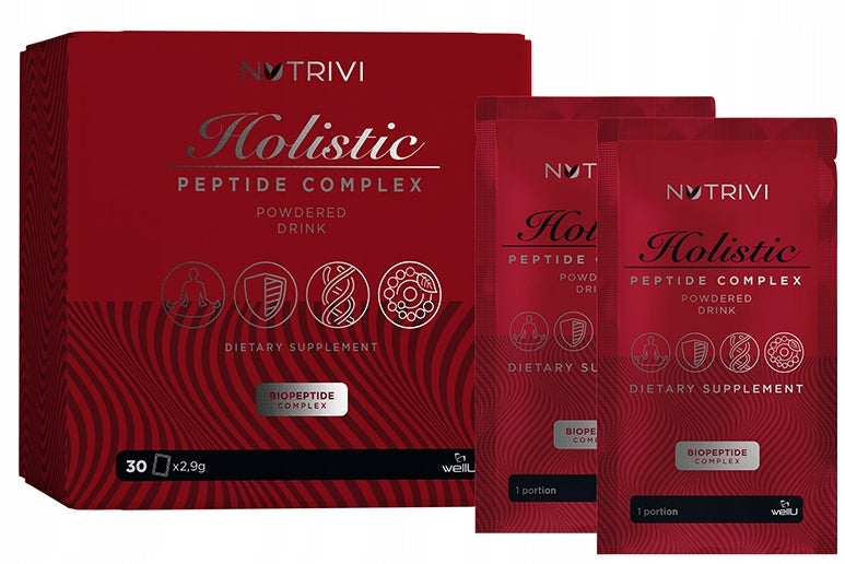 NUTRIVI Holistic Peptide Complex fish collagen peptides 30 sachets