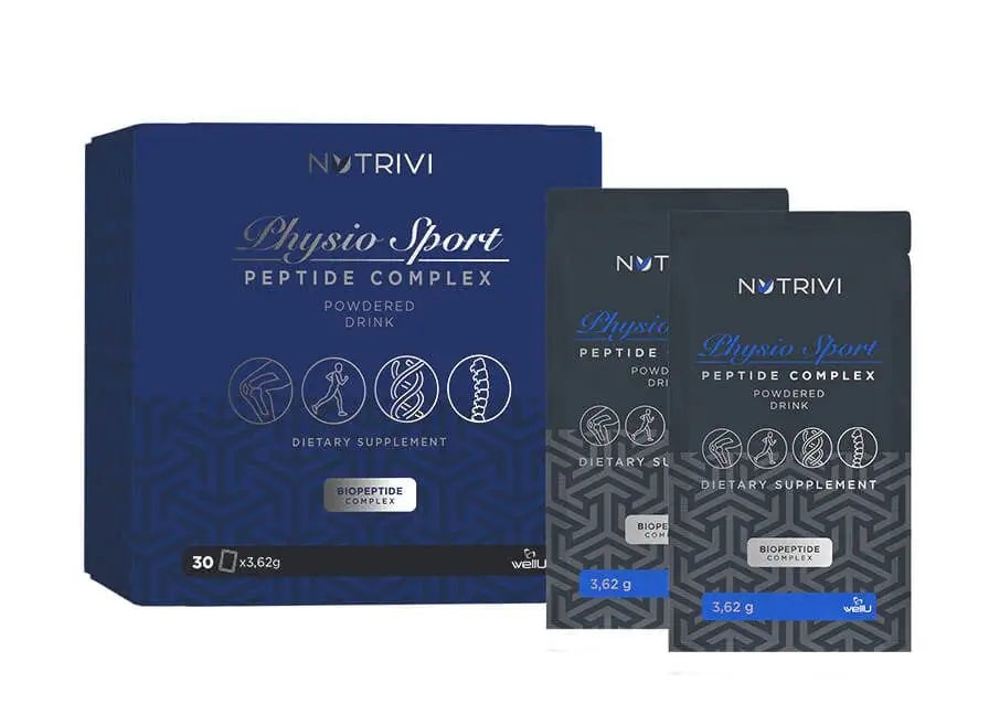 NUTRIVI Physio Sport Peptide Complex Collagen for drinking in sachets 30pcs Manufacturer code 5903940038964