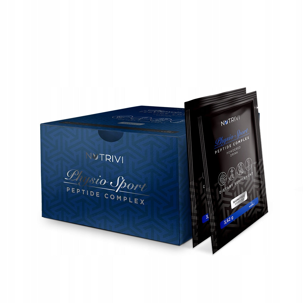 NUTRIVI Physio Sport Peptide Complex Collagen for drinking in sachets 30pcs