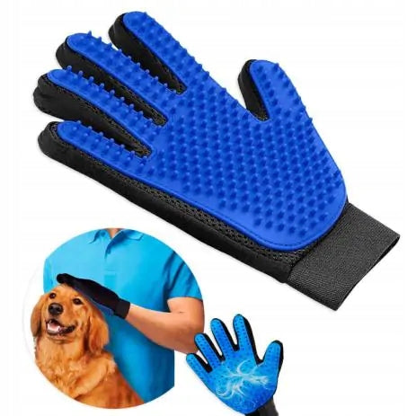 NUXIE GLOVE BRUSH FOR COMBING CAT DOG HAIR Packaging status original