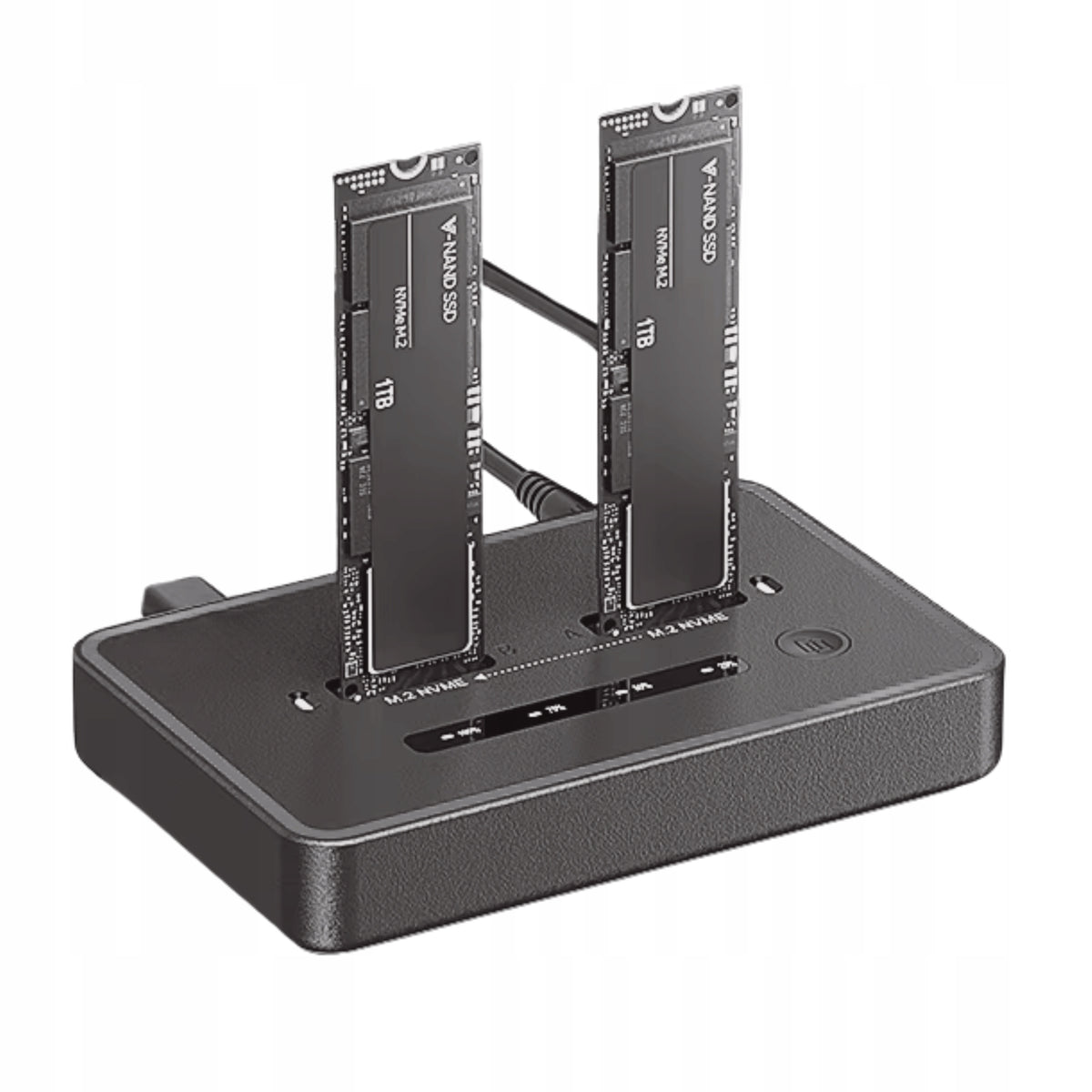 NVME PCIe M.2 USB-C 3.2 SSD Cloning Station 20Gbps Adpater Pocket Manufacturer code DD2U3M2