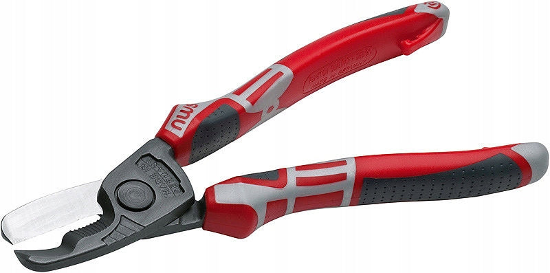 NWS 043-69-160 shears for cutting cables, wires Al + Cu 160 mm Kind pliers for insulation